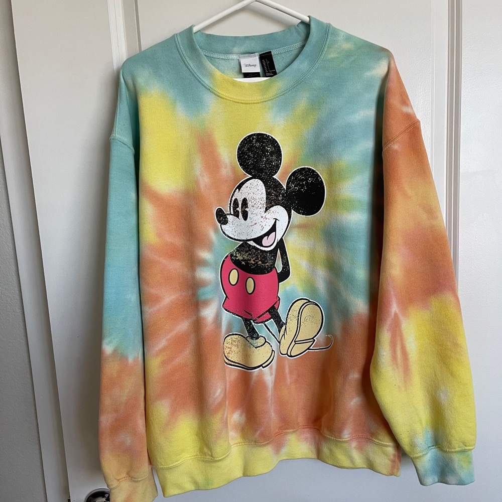 VINTAGE Mickey Mouse Crewneck